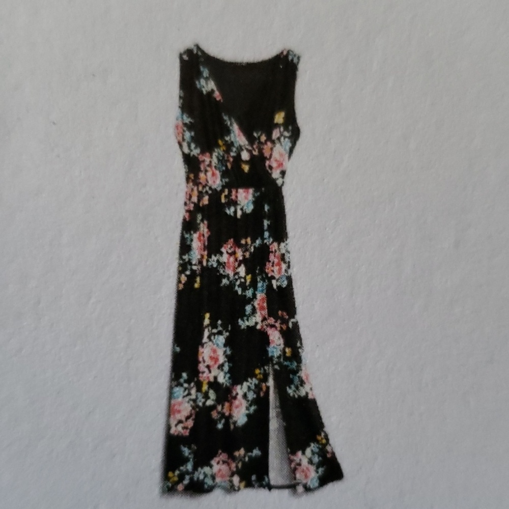 Bloom Knit Maxi Dress